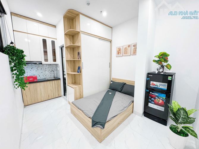 Bán KS Căn Hộ Dòng Tiền Ngõ Nguyễn Trãi 5 Tầng 18 Phòng Khép Kín Full Đồ