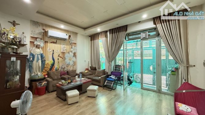 🏡 BÁN NHÀ 4 TẦNG - HẺM 7M – NGAY KHU BIỆT THỰ AN LỘC – NGUYỄN OANH GÒ VẤP – CHỈ 8,3 TỶ 🏡 - 1