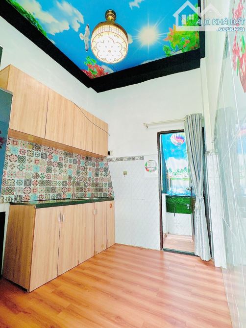 Bán nhà riêng Q8 dưới 2 tỷ, không quy hoạch, nhà 3 tầng 486. Tùng Thiện Vương - 1