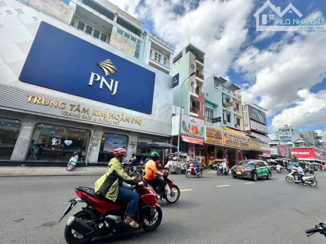 Siêu Phẩm Góc 2 Mặt tiền Tân Hương P.Tân Quý Tân Phú, DT:16x18m, 5 Tầng HĐT:250tr Giá:69Tỷ - 1