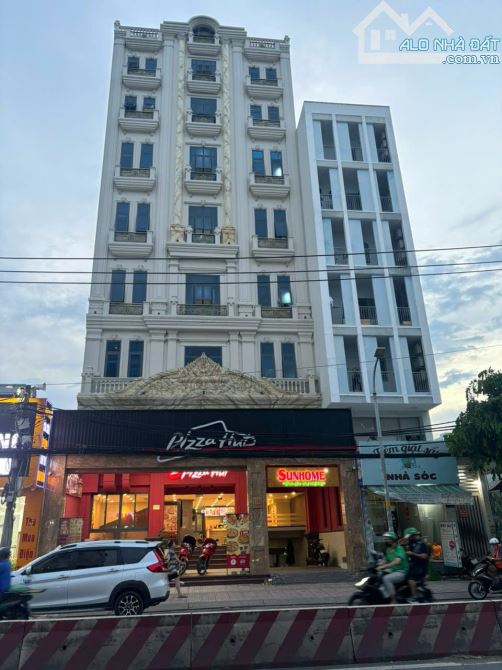 Siêu Phẩm Nhà Quang Trung Phường 8 Quận Gò Vấp DT:8.5x23m  xây Hầm 7Tầng HĐT:70tr Giá:18Tỷ - 1
