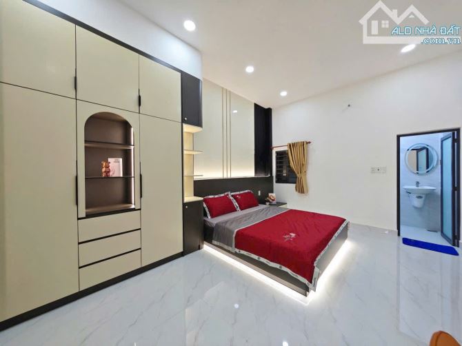 Nhà đẹp Trương Thị Hoa 1 trệt 1 lầu, DT 4x18m giá 6,3 tỷ còn TL: - 1