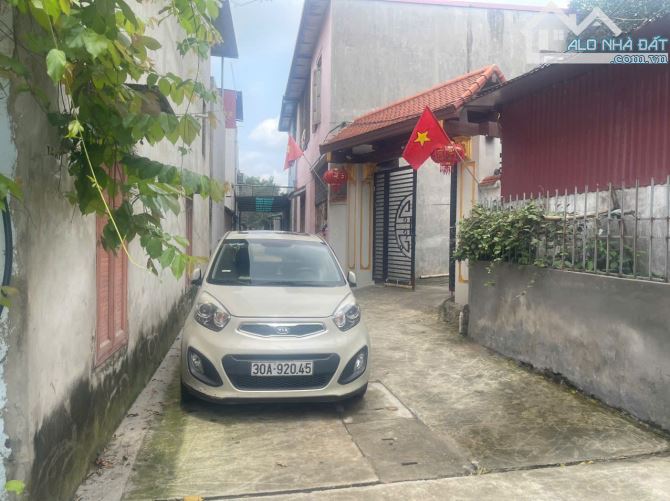 Thổ Cư Giá Rẻ Núi Đông, Xã Hoàn Sơn, Tiên Du. Dt 80m2  mặt 4,7 ngõ ô tô vi vu.Giá chỉ 1,8t - 1