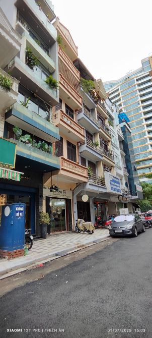 Phân lô Hoàng Quốc Việt. Lô góc, vỉa hè ô tô tránh, Kinh doanh vô đối. 100m2, mt 8m, 36 tỷ - 1
