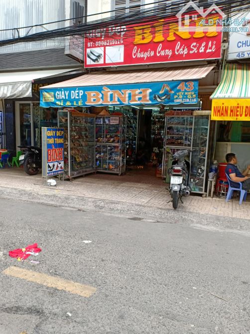 Mặt tiền Yết Kiêu - chợ An Đông P.9 Q.5 , DT: 4x8,5m ( CN: 33m2) trệt 3 lầu ,Giá chỉ 17 tỷ - 1
