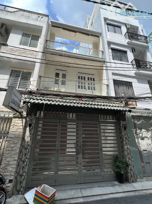 NHÀ ĐẸP GIÁ TỐT – HXH  TÔN THẤT TÙNG NGAY TRUNG TÂM Q1 90m2  3  TÂNG GIÁ 22 TỶ TL - 1