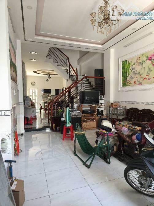 Nhà 4 tầng 1/ xe tải tránh đường Thới An 13, Thới An, Q12, diện tích 4,5m❌23m 💰7Tỷ - 1