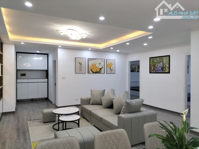 CĂN GÓC 3 NGỦ CHUNG CƯ 17T1 SỐ 1 NGUYỄN HUY TƯỞNG THANH XUÂN 128m 8.9 TỶ FULL NỘI THẤT - 1