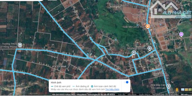 Lô Đất mặt tiền kinh doanh thôn 3 Trung Tâm Cư Suê đường liên xã - 1