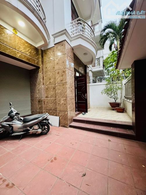 BIỆT THỰ ĐƠN LẬP PHÙNG KHOANG 142M2 + 4 TẦNG  - KINH DOANH VĂN PHÒNG - 4 MẶT THOÁNG VỈA HÈ - 1