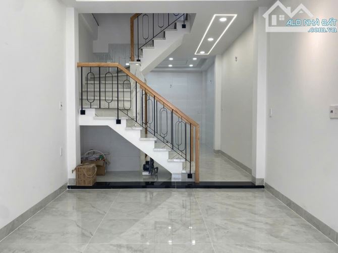 Bán nhà 4 tầng MT Lê Quang Định –Nơ Trang Long, DTSD 200m2, 16 tỷ - 1