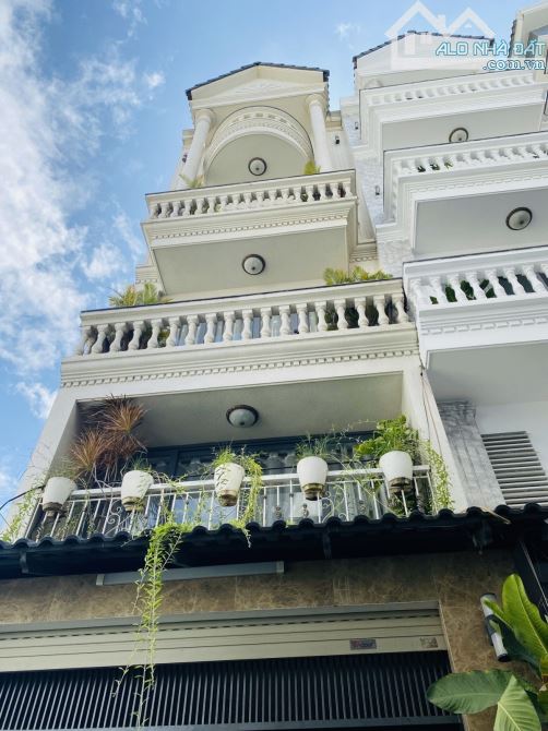 HXH vào nhà Quang Trung P.11 Gò Vấp 5 tầng 60m2 giá 8.5 tỷ - 1