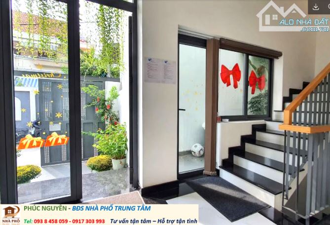 Bán VP Cho thuê 4 tầng Thảo Điền TP Thủ Đức Dt 117 ngang 8.6m nở hậu 26 tỷ thu 960tr/năm - 1