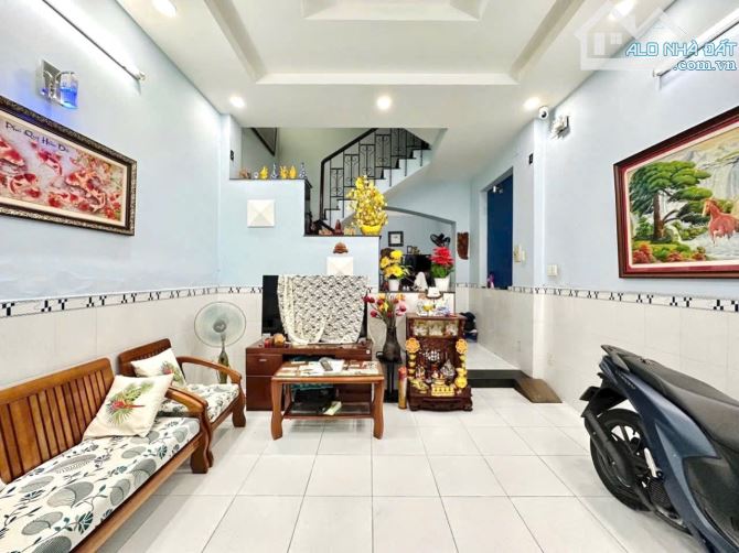 🏡🔥HẺM XE TẢI 8M🔥Ô TÔ NGỦ NHÀ🔥PHAN VĂN TRỊ,BÌNH THẠNH💥60M2💥NGANG 4M-CHỈ 9.2TỶ - 1