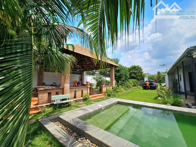 Cho thuê nhà vườn p. Bửu Hòa, đầy đủ nội thất hơn 500m2 - 12