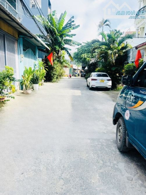 Bán Nhà Q12 - 55M2 (4 x 15 ) -3Tầng - Hẻm HXH 8M  -  Chỉ 5,79 Tỷ. - 13