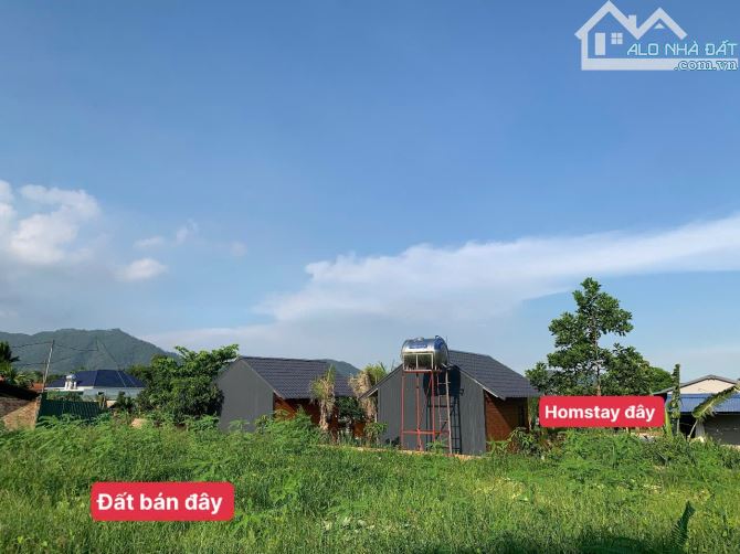 BÁN ĐẤT ĐẸP -MINH TRÍ – (SÓC SƠN )-110M2-21T/1M2-full thổ cư-đường rộng oto tải vào tậnđất - 2