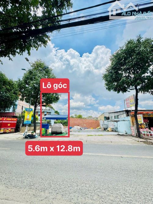 Bán đất góc 2 mặt tiền đường Nguyễn Thành Phương, Thống Nhất. 5,6x13m. SHR. Giá 6 tỷ TL. - 2