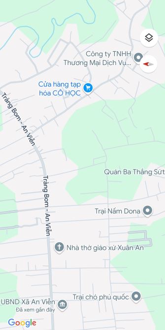 BÁN ĐẤT XÃ AN VIỄN, SỔ HỒNG 688m2 THỔ CƯ GẦN UBND, GIÁO XỨ XUÂN AN, ĐƯỜNG RỘNG 7m THÔNG - 2