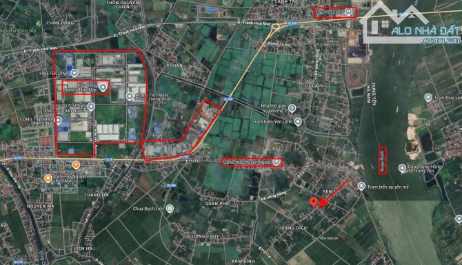 1ty890 BÁN LÔ ĐẤT ĐẸP 153M2 MẶT 10M – CHUYÊN NGOẠI, DUY TIÊN, HÀ NAM - 2