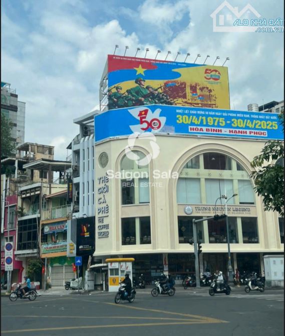 bán nhà mặt tiền trần hưng đạo 4x20m trệt 5 lầu vi trí đẹp khan hiếm căn bán giá tốt nhất - 2