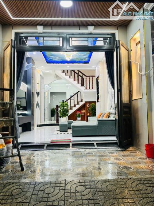 🏡 HẺM VIP 6M KHU AN NINH - SÁT MẶT TIỀN NGUYỄN ẢNH THỦ - 4x14m - 3 TẦNG - GIÁ 5,790 TỶ - 2