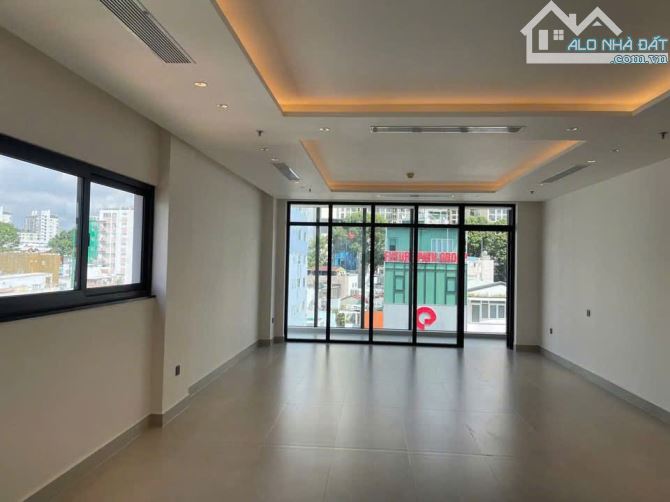 Cho thuê Tòa Nhà hầm 6 lầu 12x32 Điện biên phủ P4 nhà mới toanh - 2