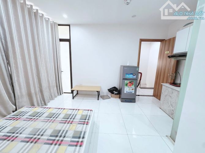 CĂN HỘ DỊCH VỤ LÔ GÓC BA ĐÌNH - 9 PHÒNG FULL ĐỒ - 42M2 DÒNG TIỀN 50TR/THÁNG - GIÁ 11.7 TỶ - 2