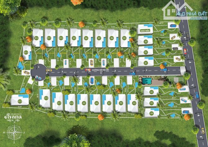 Bán đất khu compound tiện ích gần biển Phước Hải - 2