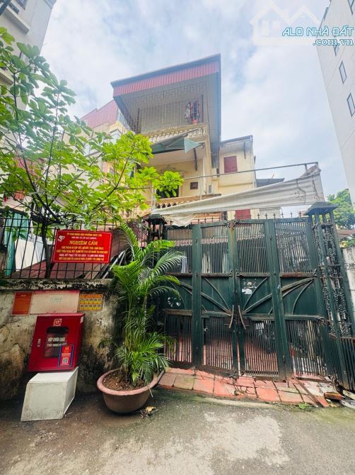 BÁN ĐẤT TẶNG NHÀ 3T LÔ GÓC 3 THOÁNG ÔTÔ ĐỖ CỬA 15M RA MP ÂU CƠ TÂY HỒ 90M2 MT 7M 35 TỶ - 2
