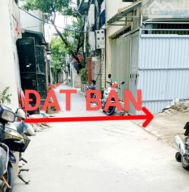BÁN MẢNH ĐẤT 50M2-NHỈNH 7 TỶ-TRUNG TÂM TRÂU QUỲ-GIA LÂM-Ô TÔ ĐỖ CỬA-THÔNG CÁC PHỐ - 2