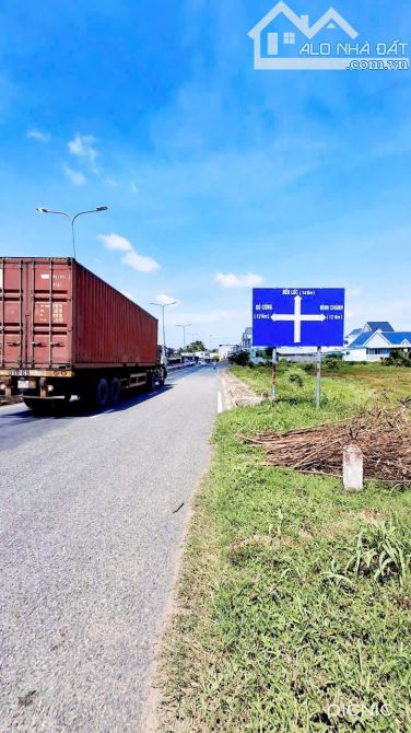 💯 lô đất mặt tiền đường nhựa liên xã Tân Trạch Mỹ Lệ cách 830 mới chỉ 100m - 2
