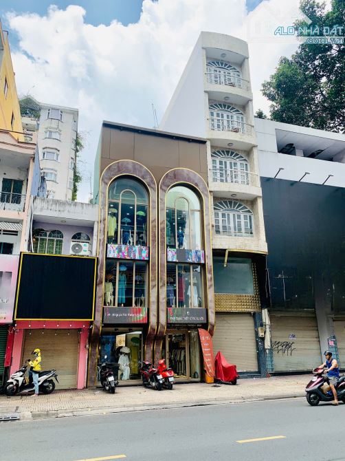 CHO THUÊ NGUYÊN CĂN MT LỚN NGUYỄN TRÃI,Q5 NHÀ ĐẸP 8*25M 3 LẦU ĐẮC ĐỊA 130TR/TH - 2