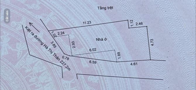 Chính chủ bán đất 2 mặt kiệt 3m Hà Thị Thân , Quận Sơn Trà , TP. Đà Nẵng ⭐⭐⭐⭐ - 2