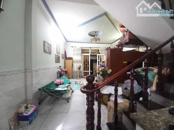 Chủ cần bán 115m² 5x23m - 3 tầng  - Thạnh lộc 41 Quận 12. Giá 6.5 tỷ. - 1