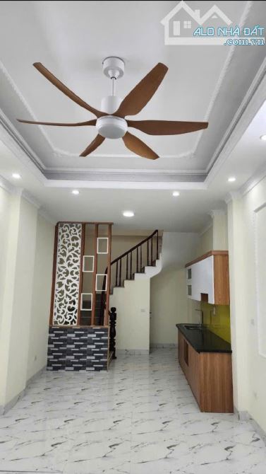 BÁN NHÀ HỒ TÙNG MẬU, BA GÁC ĐỖ CỬA, 40M2 × 5 TẦNG, 4 PHÒNG, MT 3.5M, 7.9 TỶ - 2