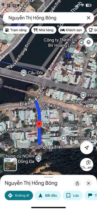 🏡 LÔ GÓC ÔM CUA 2 MẶT TIỀN ĐƯỜNG NGUYỄN THỊ HỒNG BÔNG - 2