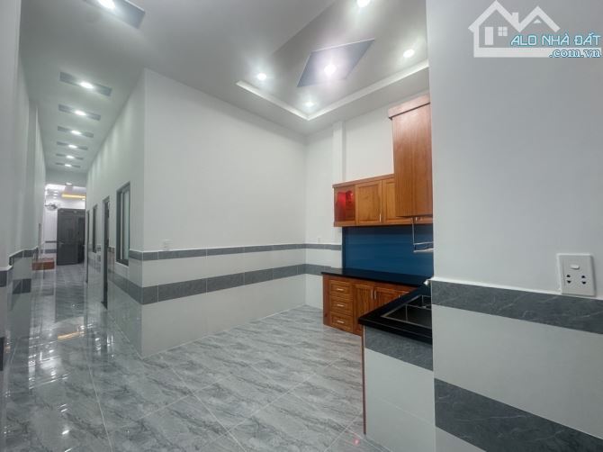 🏡 BÁN NHÀ HẺM XE BA GÁC TRẦN THỊ HÈ – NHÀ MỚI ĐẸP – 4x18m – 3.85 TỶ - 2