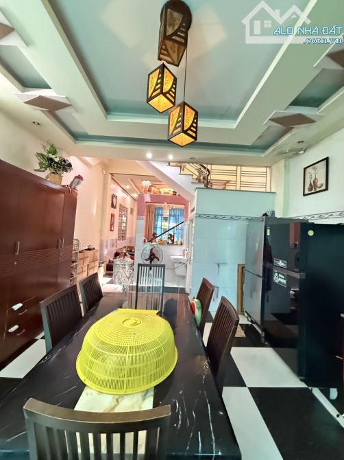 BÁN NHÀ ĐẸP HẺM OTO LIÊN KHU 4-5 BÌNH TÂN, 3 TẦNG 3PN - 106M2 NHỈNH 6T - 2