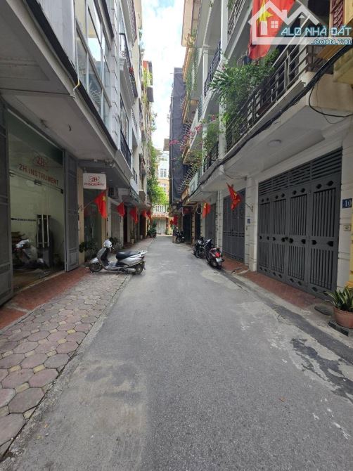 BÁN NHÀ PHÂN LÔ, Ô TÔ, PHẠM TUẤN TÀI, CẦU GIẤY DT40M, 5 TẦNG, MT 3.8M, GIÁ NHỈNH 14 TỶ - 2