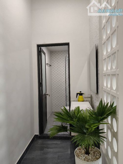 Nhà mới, Ấp 4, Đông Thạnh, Hóc Môn, DT 5,6x20m. Hẻm xe hơi quay đầu. Anh chị nào đang tìm - 2