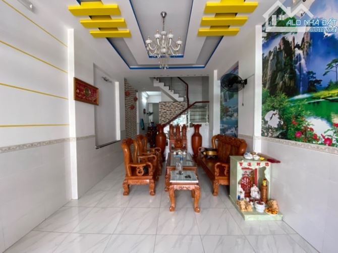 Chỉ 9 .5 tỷ - Bán nhà đẹp 4 tầng - 76m2 - 4.2x17 - Hẻm nhựa 14m - Tân Hòa Đông - Bình Tân - 2