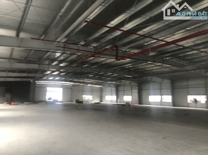 Cho thuê nhà xưởng 7.000m2 tại khu CN Thuận Thành – Bắc Ninh ,PCCC tự động hút khói. - 1
