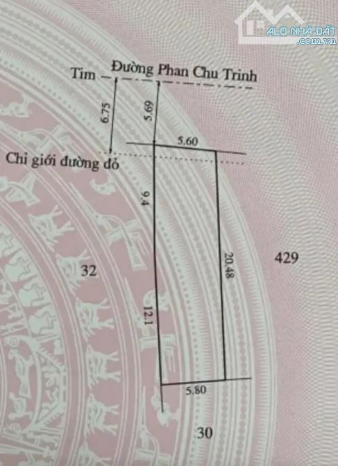 Sở Hữu Ngay MT PHAN CHU TRINH - TP HUẾ - 2