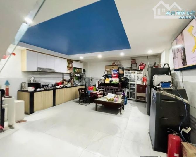 HXT DƯƠNG QUẢNG HÀM, GÒ VẤP – CÁCH 1 CĂN MT – 86M² (NGANG 5.5M), 5 TẦNG, 11PN – CHỈ 16T - 2