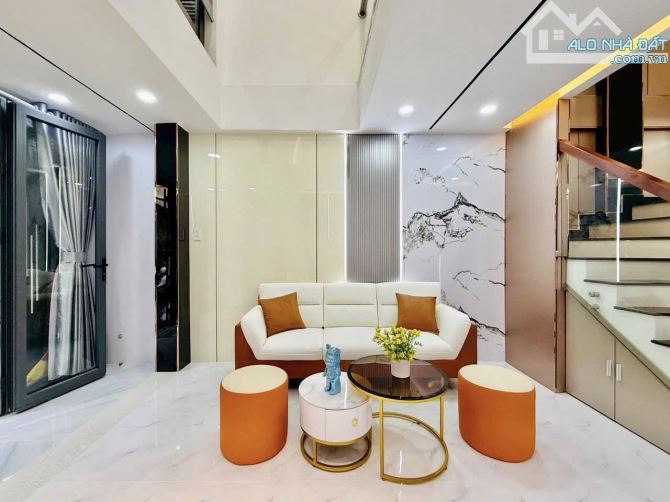 44m2, BÁN NHÀ 5 TẦNG,3PN, HXH, NGUYỄN VĂN KHỐI, P8 GÒ VẤP, 5.xx tỷ - 2