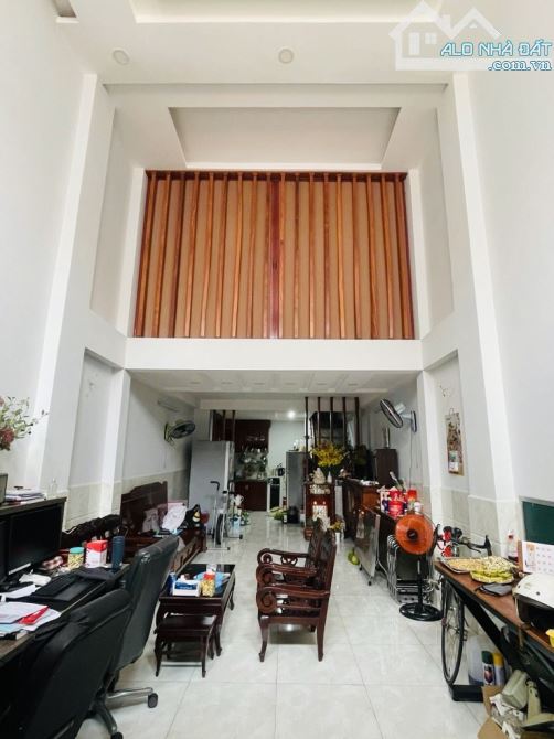 BÁN MTKD - NHÀ ĐẸP 4 TẦNG BHHA BÌNH TÂN - SÁT VĂN CAO TÂN PHÚ -HXH 5M -4*14 -GIÁ 6.45TỶ TL - 2