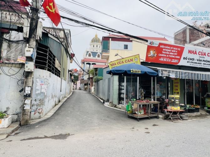 BÁN ĐẤT ĐỒNG NHÂN HẢI BỐI ĐÔNG ANH. OTO VÀO. DT: 45m - 2