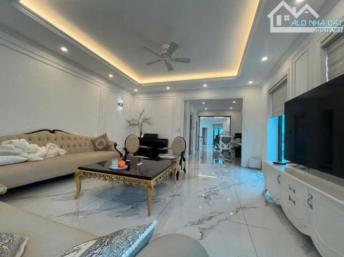 LIỀN KỀ ĐÔ NGHĨA 102M 6T MT 10M OTO TRÁNH VỈA HÈ KINH DOANH CHO THUÊ 50TR/thang ĐẸP - 2