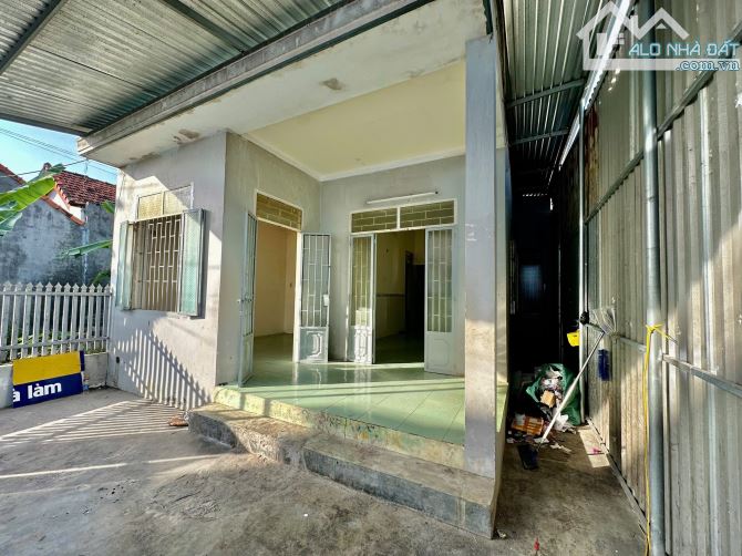 Bán đất tặng nhà cấp 4 đường rộng 7m tại khu tái định cư diên toàn giá 2 tỷ 350 triệu - 2